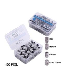 CRE8TION ZEBRA SANDING BAND 100PCS COARSE