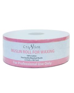 CRE8TION MUSLIN ROLL 100 YARD 2.5"