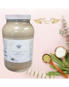 LJ SECRET HONEY MINERAL SALT COFFEE CAPPUCCINO 1GAL