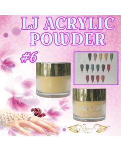 LJ ACRYLIC POWDER 2OZ #6