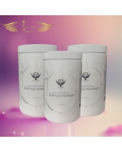 LJ SECRET ACRYLIC POWDER 24OZ MIX NATURAL