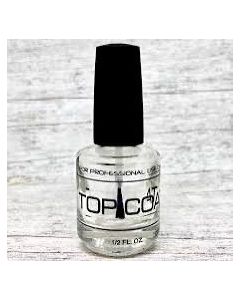 TOP COAT EMPTY BOTTLE