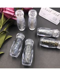 SMALL BEAD JAR CRYSTAL