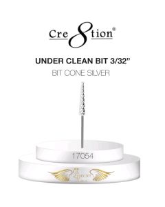CRE8TION DRILL BIT CONE SILVER 3/32