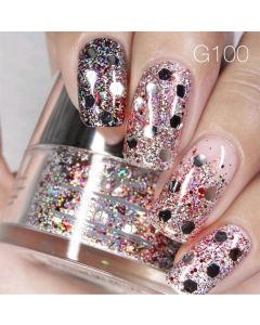 CRE8TION GLITTER 1 OZ #100