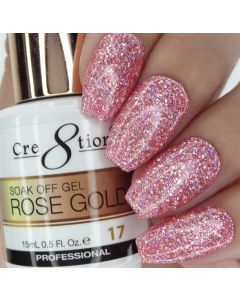 CRE8TION ROSE GOLD 17