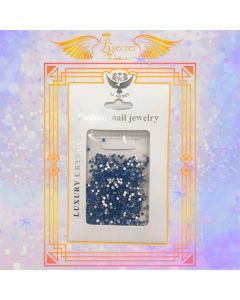 LJ SECRET DIAMOND SAPHIRE #6 1440PCS