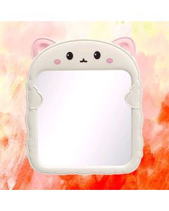MAKE UP MIRROR WHITE CAT