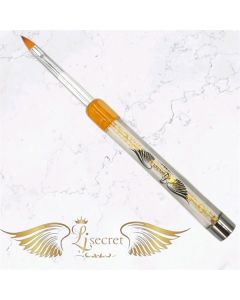 LJ SECRET CRYSTAL BRUSH ORANGE 3D