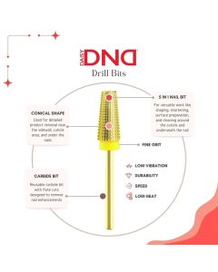 DND DRILL BIT 5D F GOLD