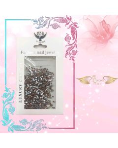 LJ SECRET DIAMOND LIGHT PEACH#6 1440PCS