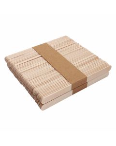 Wax stick Wooden-small 100pk