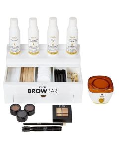 GIGI BROW BAR WITH MINI HONEE WARMER