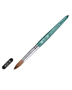 LJ GREEN KOLINSKY BRUSH B#20