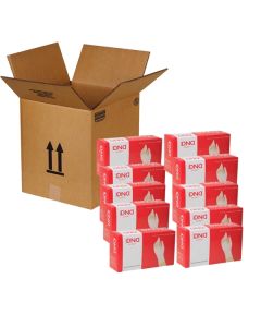 DND LATEX GLOVES 1 CASE XSMALL