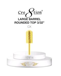 CRE8TION DRILL BIT ROUND TOP LARGE BARREL 3/32 CX GOLD
