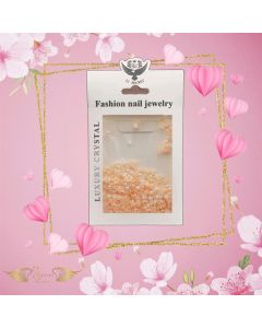 LJ FLOWER IN BAG PEACH