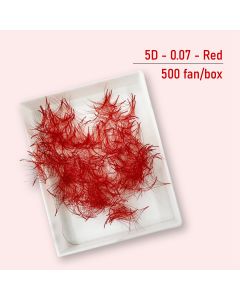5D 0.07 - Red Color
