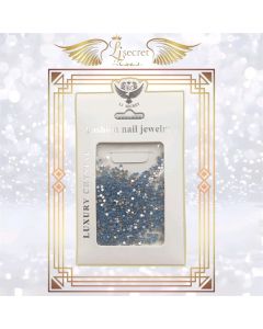 LJ SECRET DIAMOND BLUE OPAL #6 1440PCS