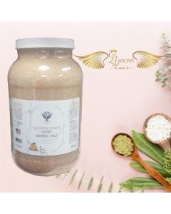 LJ SECRET HONEY MINERAL SALT TANGERINE-ORANGE 1GAL