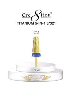 CRE8TION DRILL BIT TITANIUM 3/32 CM