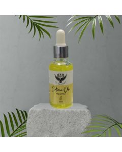 LJ CUTICLE OIL GLASS DROP 30ML PINEAPPLE