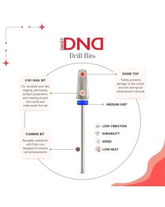 DND DRILL BIT B52 M SILVER