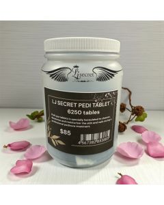 LJ SECRET PEDI TABLET 6250 tab