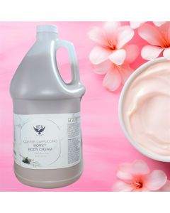 LJ SECRET HONEY BODY CREAM CAPPUCCINO 1GAL