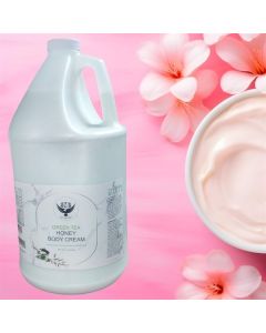 LJ SECRET HONEY BODY CREAM GREEN TEA 1GAL