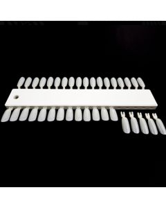 C8 REPLACEABLE NAIL COLOR CHART TIP 10 SETS