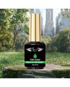 LJ SECRET GLOW TOP COAT 0.5oz