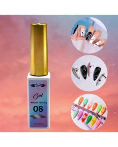 LJ METALLIC PAINTING GEL LINER #8