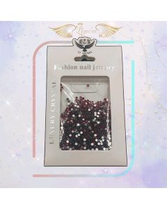 LJ SECRET DIAMOND FUCHSIA#8 1440PCS