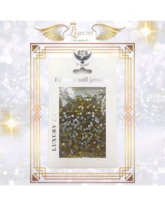 LJ SECRET DIAMOND CITRINE #8 1440PCS