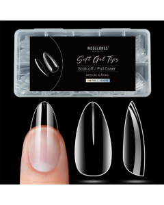 Nail Tips – Clear 500pcs