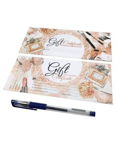 GIFT CERTIFICATE W PEN&ENVELOPE