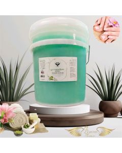 LJ SECRET HONEY SUGAR SCRUB CUCUMBER MELON 5 GAL