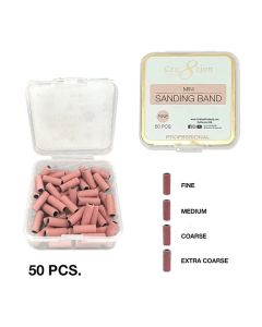 CRE8TION MINI SANDING BAND 50PC COARSE