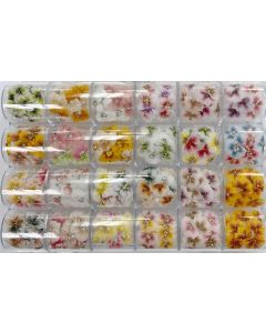 3D FLOWER KIT WHITE (240PCS)