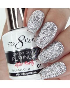 CRE8TION PLATINUM AFTER PARTY GEL