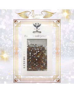 LJ SECRET DIAMOND TOPAZ #10 720PCS