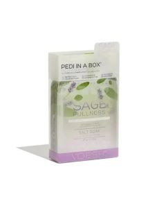 VOESH SPA PEDICURE 6 STEPS SAGE FULLNESS