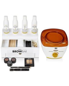 GIGI BROW BAR WITH HONEE WARMER