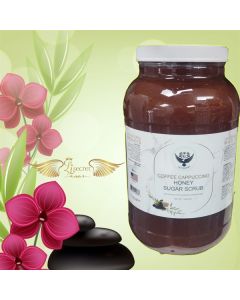 LJ HONEY SUGAR SCRUB COFFEE CAPPUCCINO 1GAL
