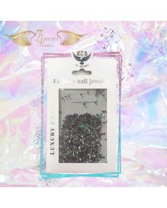 LJ CRYSTAL AB PINK BACK #5