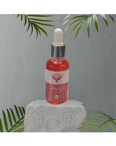 LJ CUTICLE OIL GLASS DROP 30ML CHERRY