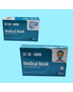 MEDICAL BLUE MASK