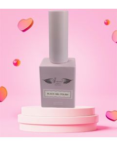LJ SECRET BLACK GEL IN PINK BOTTLE