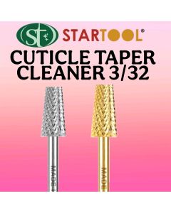 STARTOOL CUTICLE TAPER CLEANER 3/32